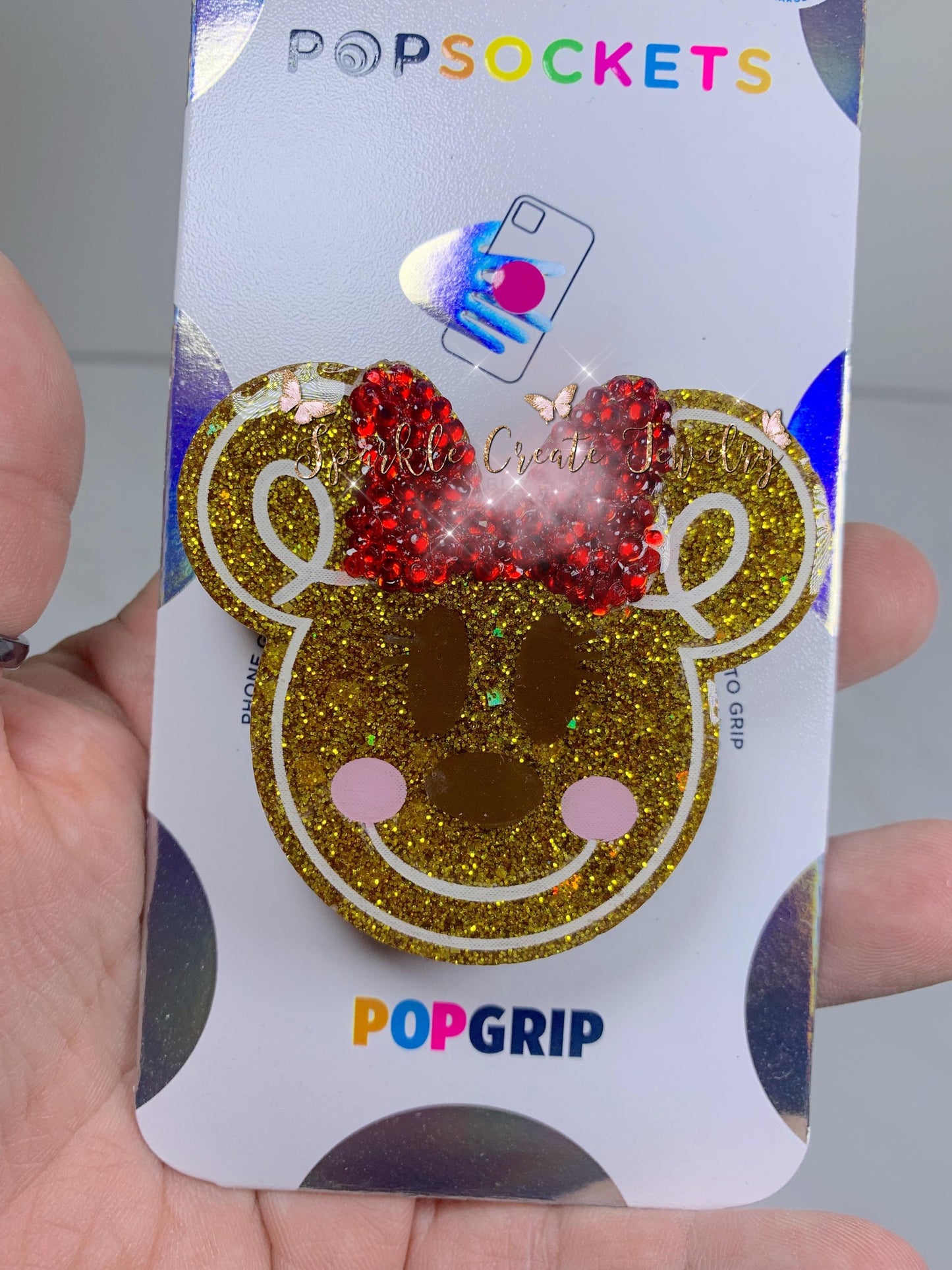 Christmas Gingerbread Pop Grip LIMITED