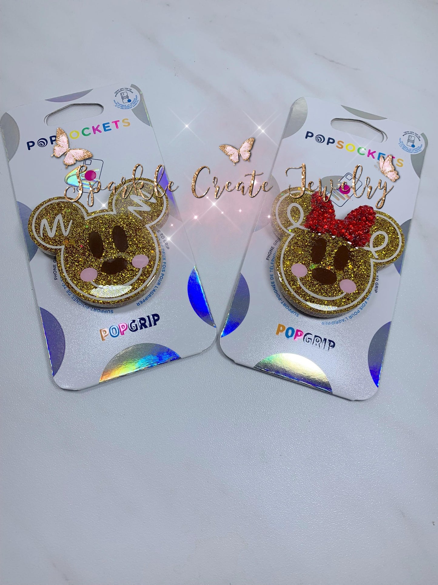 Christmas Gingerbread Pop Grip LIMITED