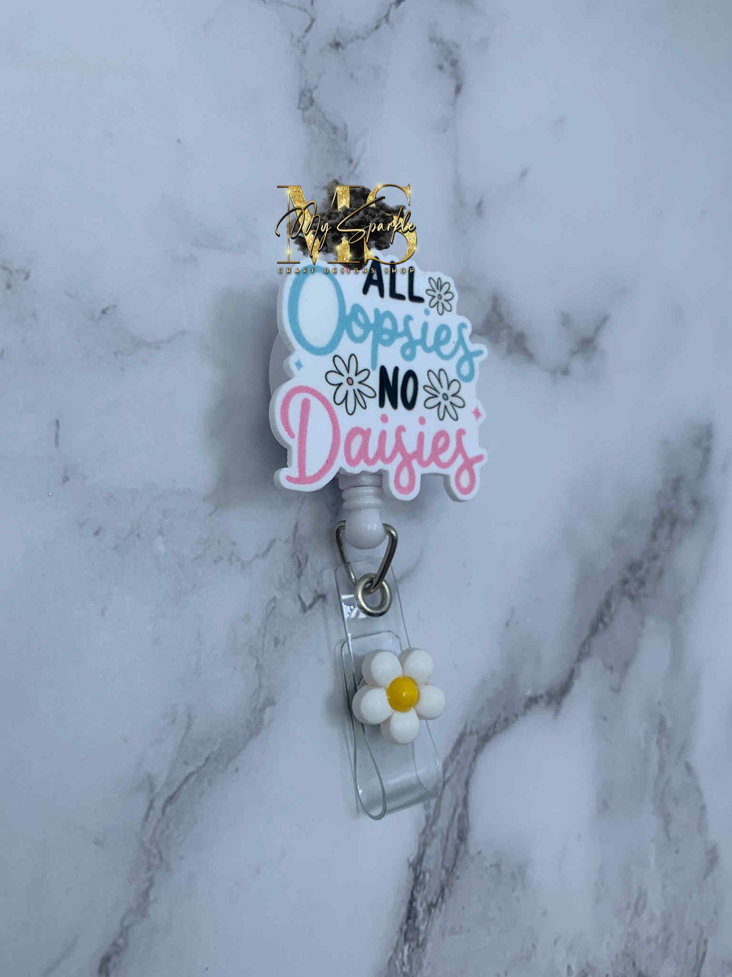 Funny All Oopsies No Daisies Badge Reel