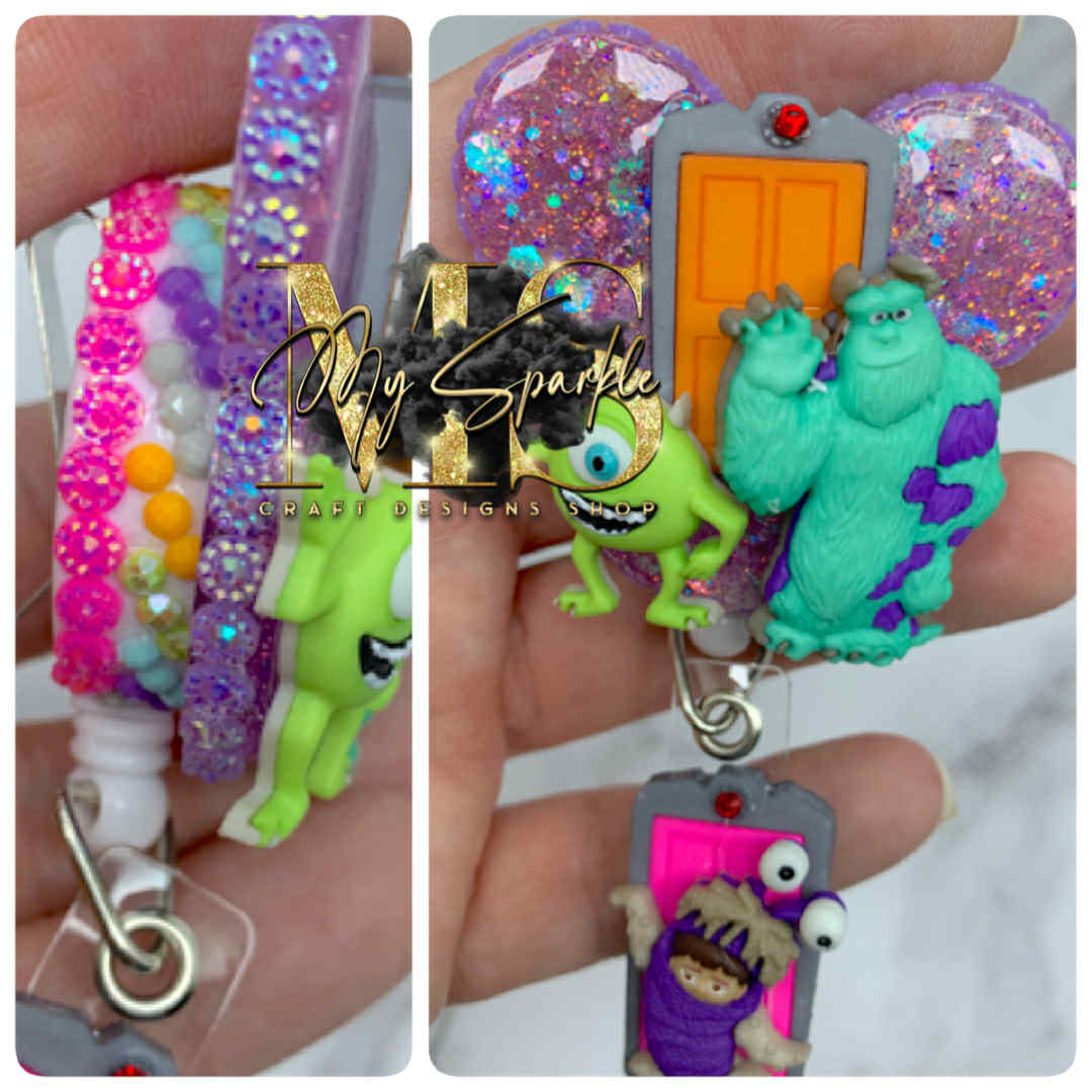 Monster and Friends Badge Reel