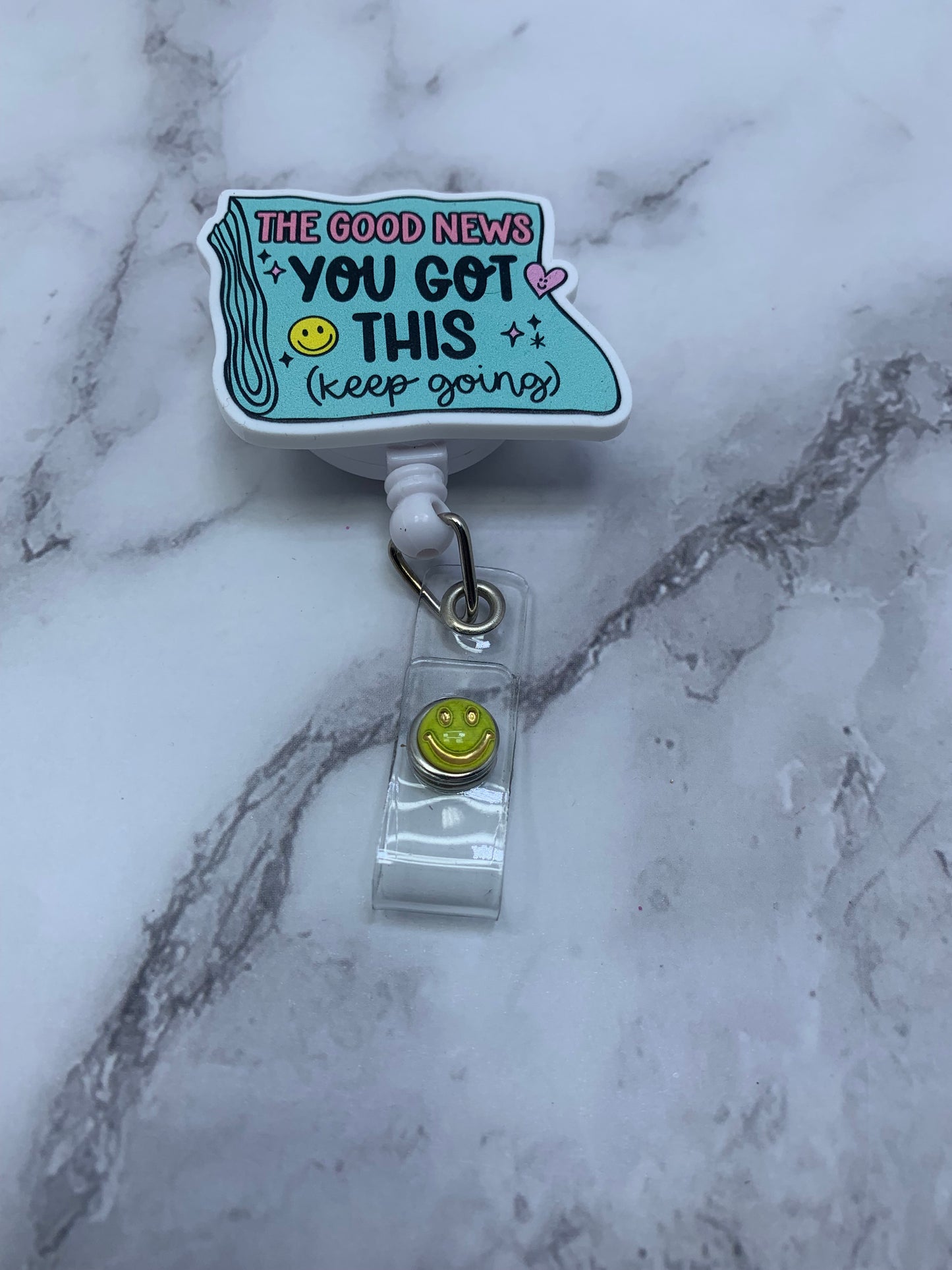 Good News You Got This Badge Reel