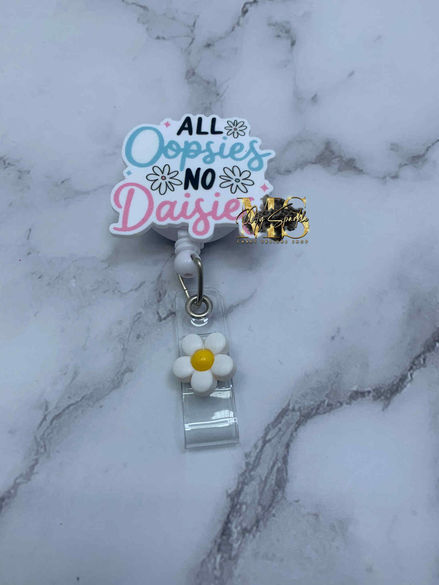 Funny All Oopsies No Daisies Badge Reel