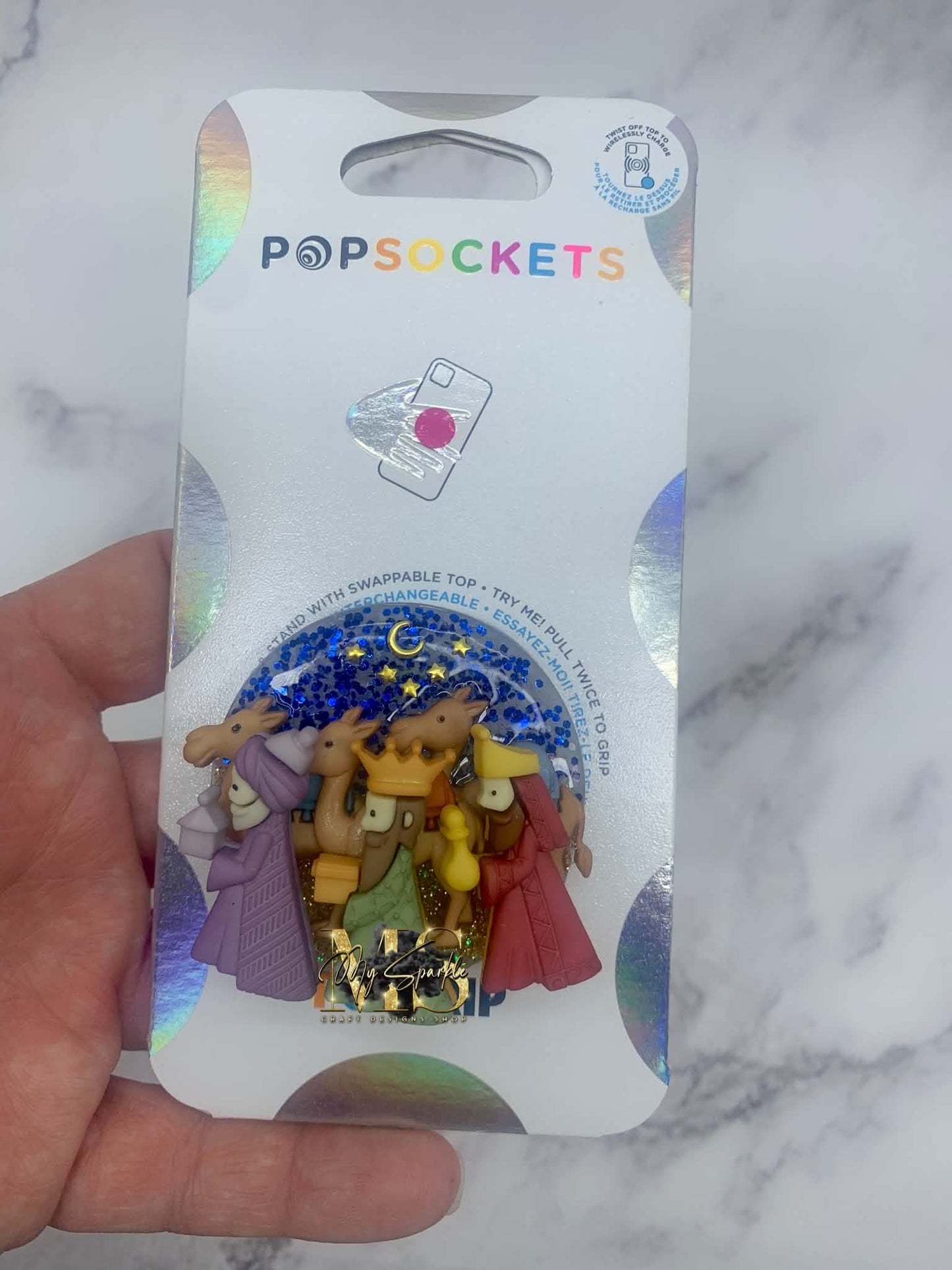 Christmas Three Wise Men Pop Grip - Limited