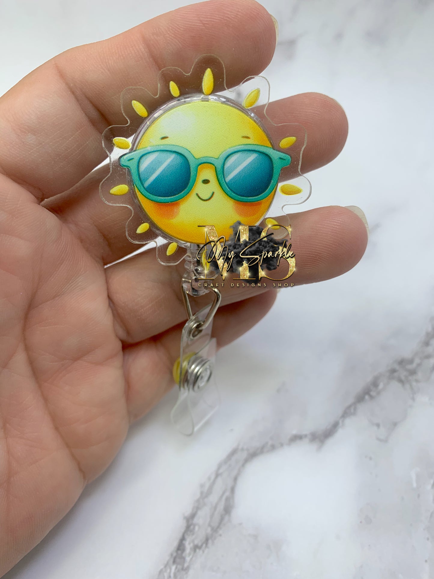 Summer Sun Badge Reel