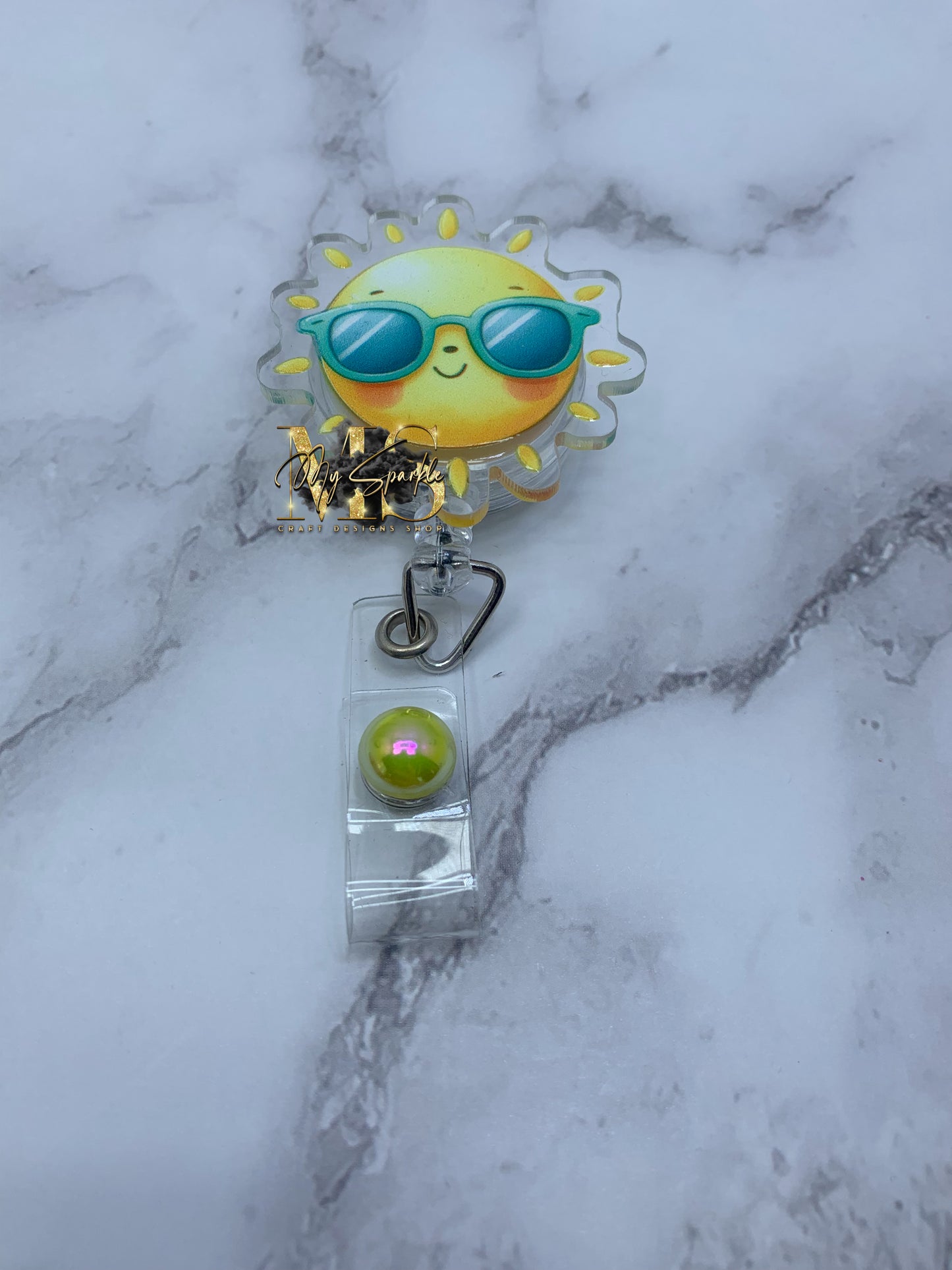 Summer Sun Badge Reel