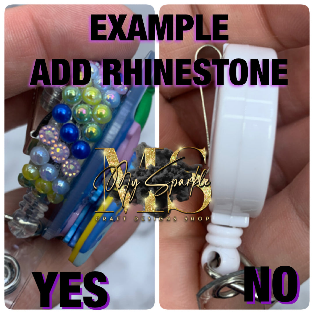Ohana Blue Alien Badge Reel