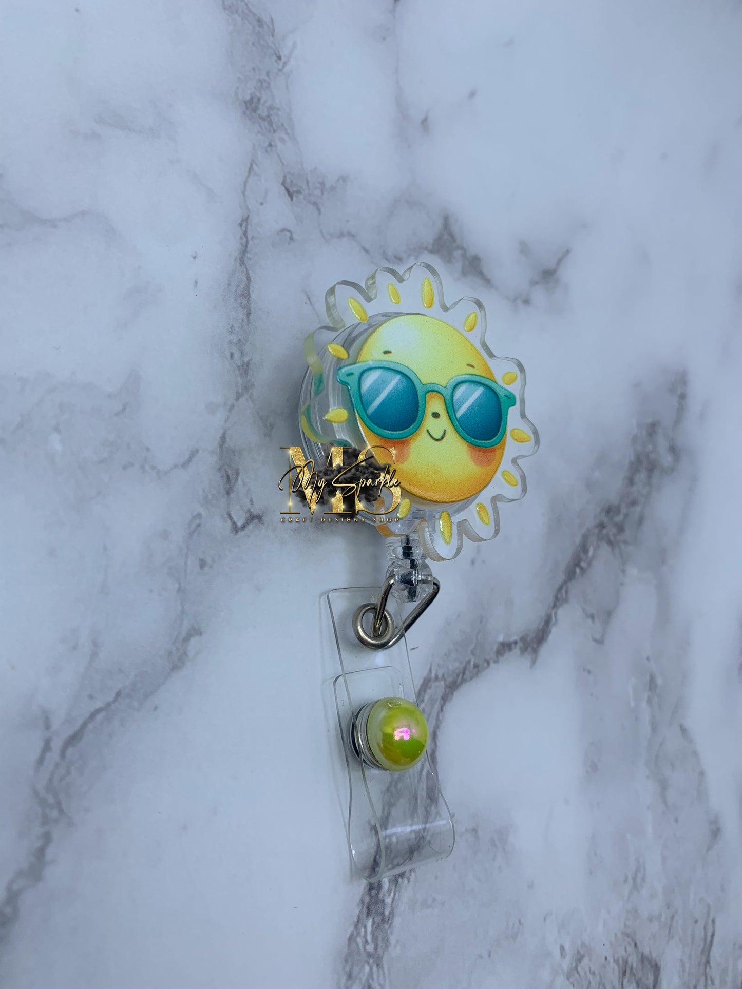Summer Sun Badge Reel
