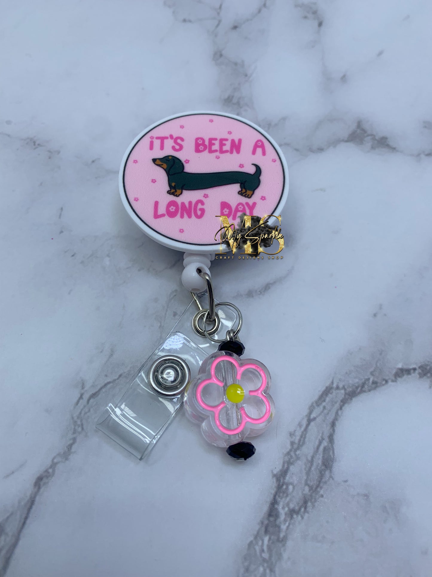 It's Been A Long Day Badge Reel