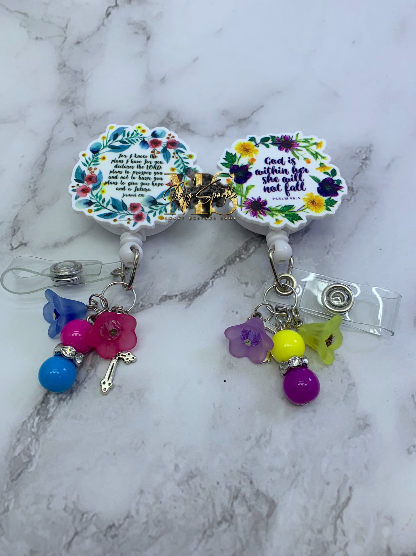 Bible Verse Badge Reel