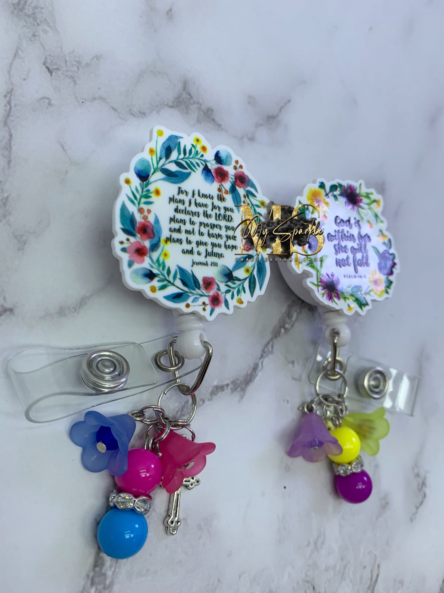 Bible Verse Badge Reel
