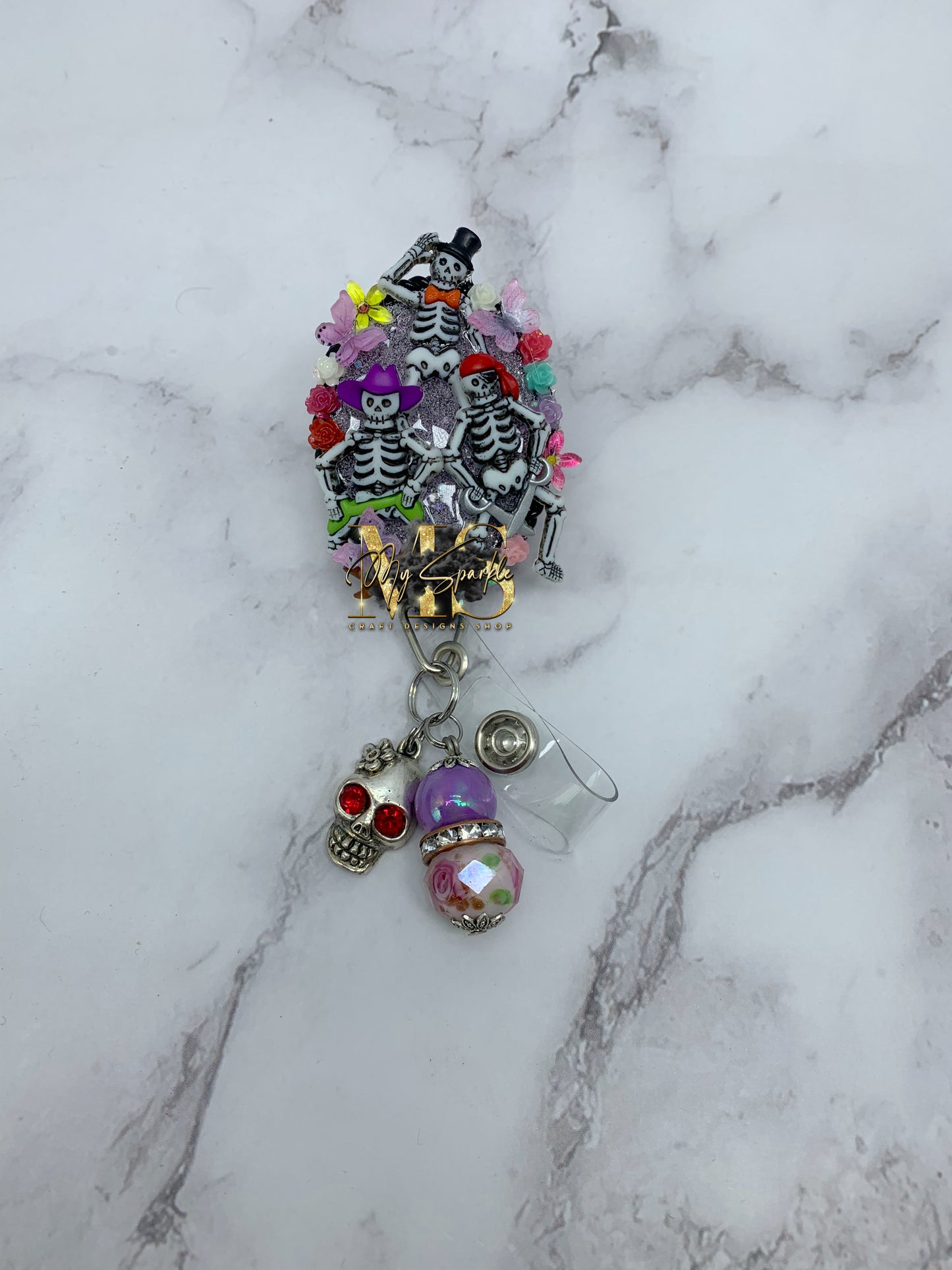 Skeletons Dance Badge Reel