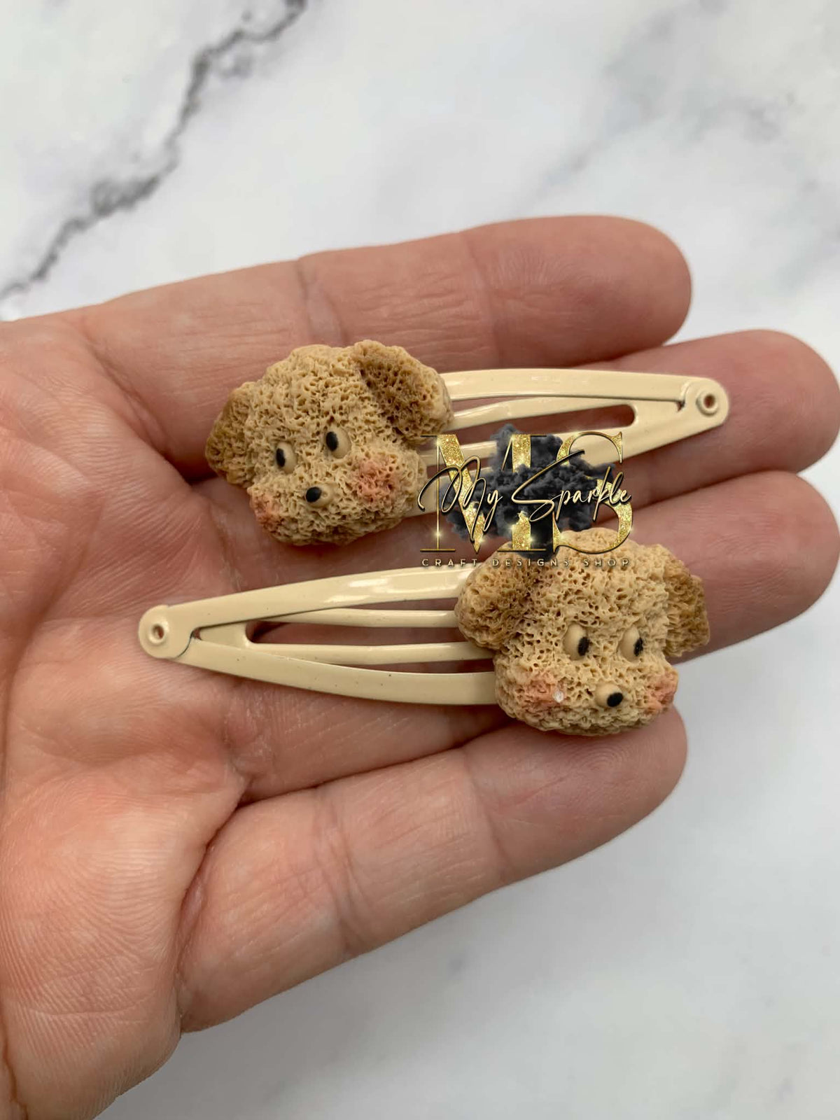 Dog Hair Clip 2x