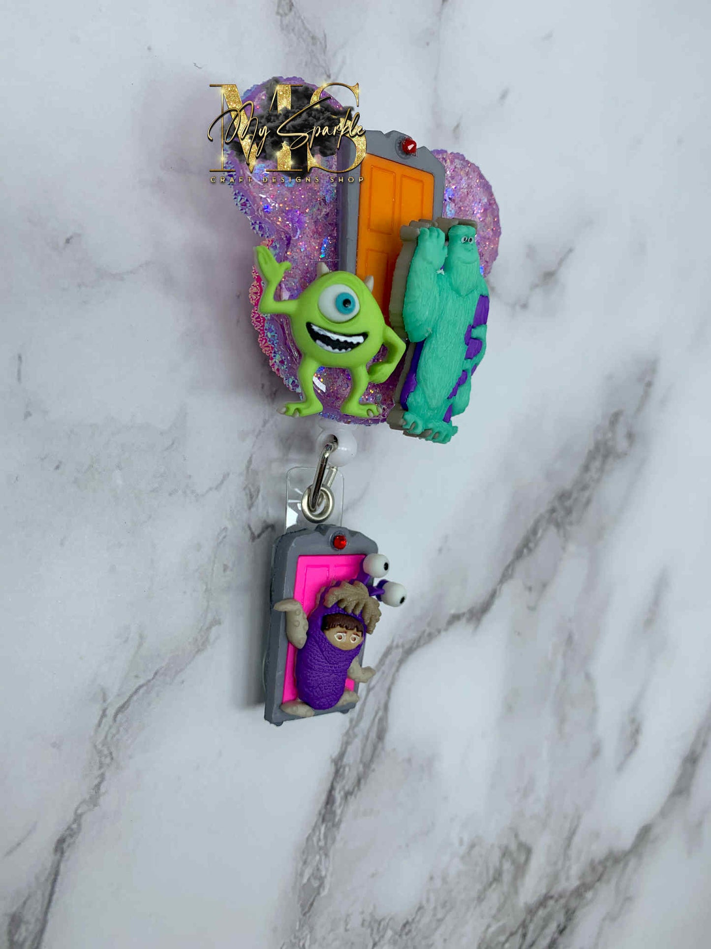 Monster and Friends Badge Reel