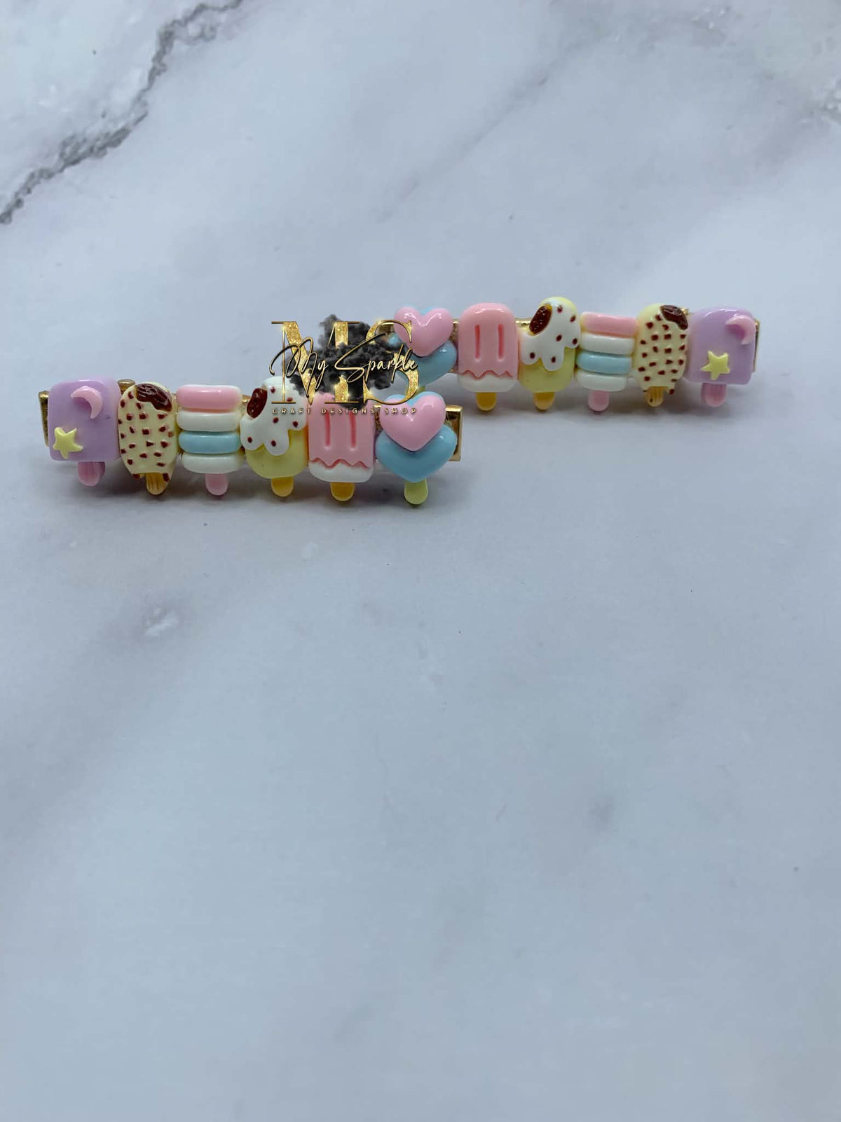 Summer Ice Cream Clips (2x)