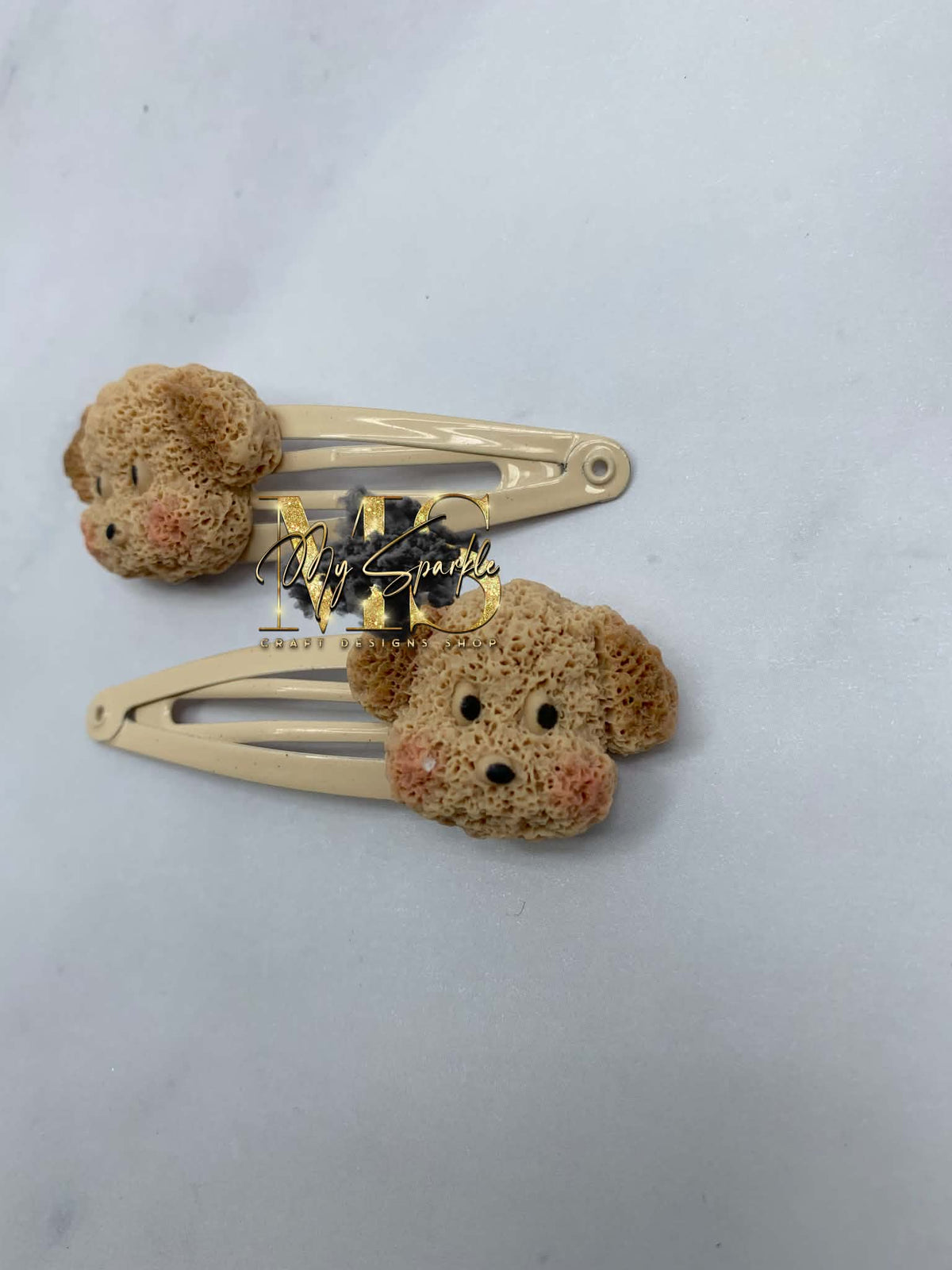 Dog Hair Clip 2x