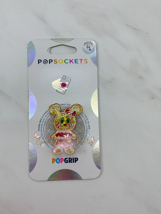 Christmas Gingerbread Pop Grip LIMITED