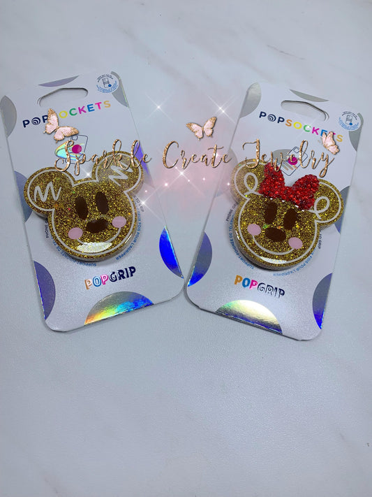 Christmas Gingerbread Pop Grip LIMITED
