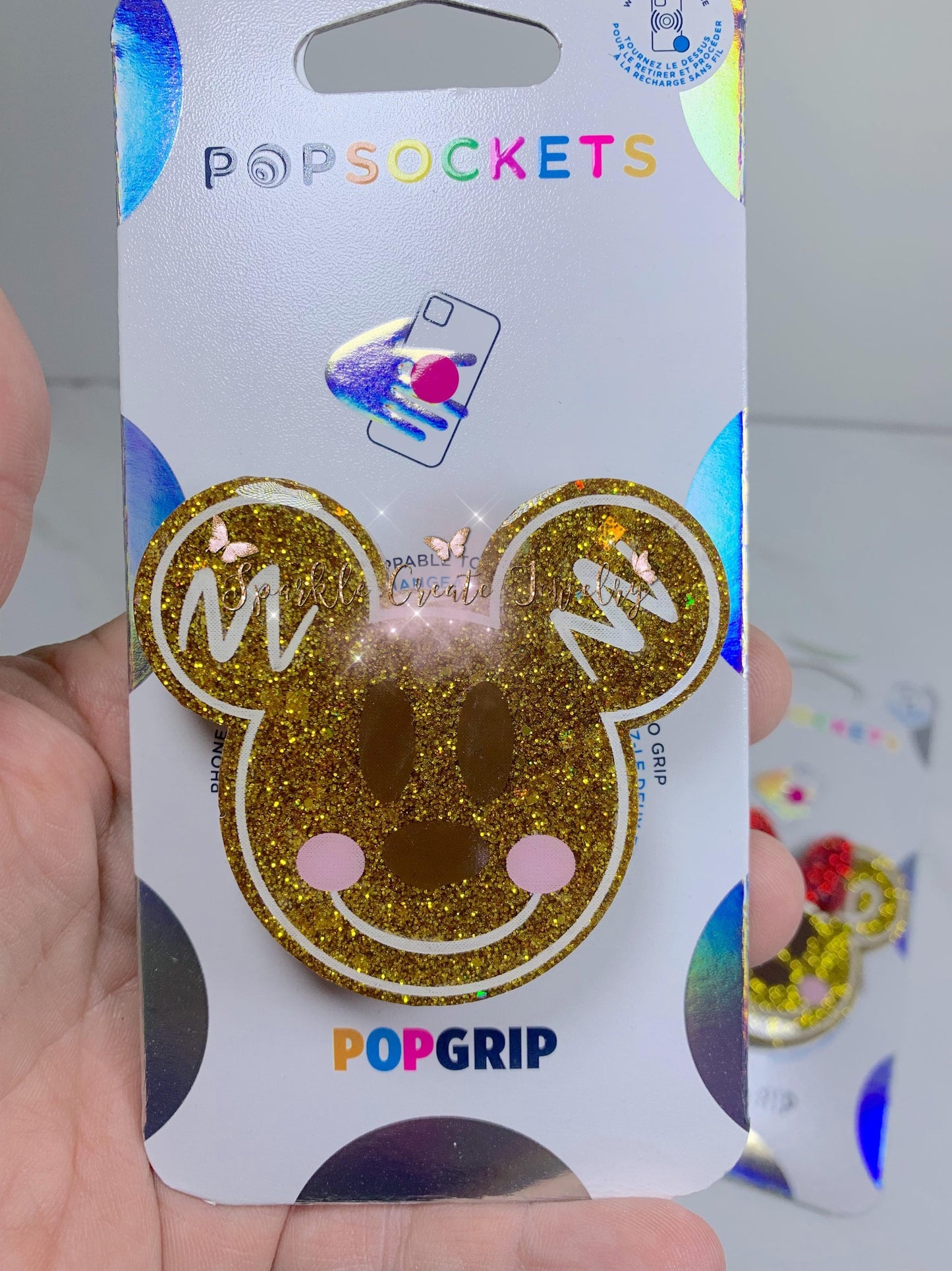 Christmas Gingerbread Pop Grip LIMITED