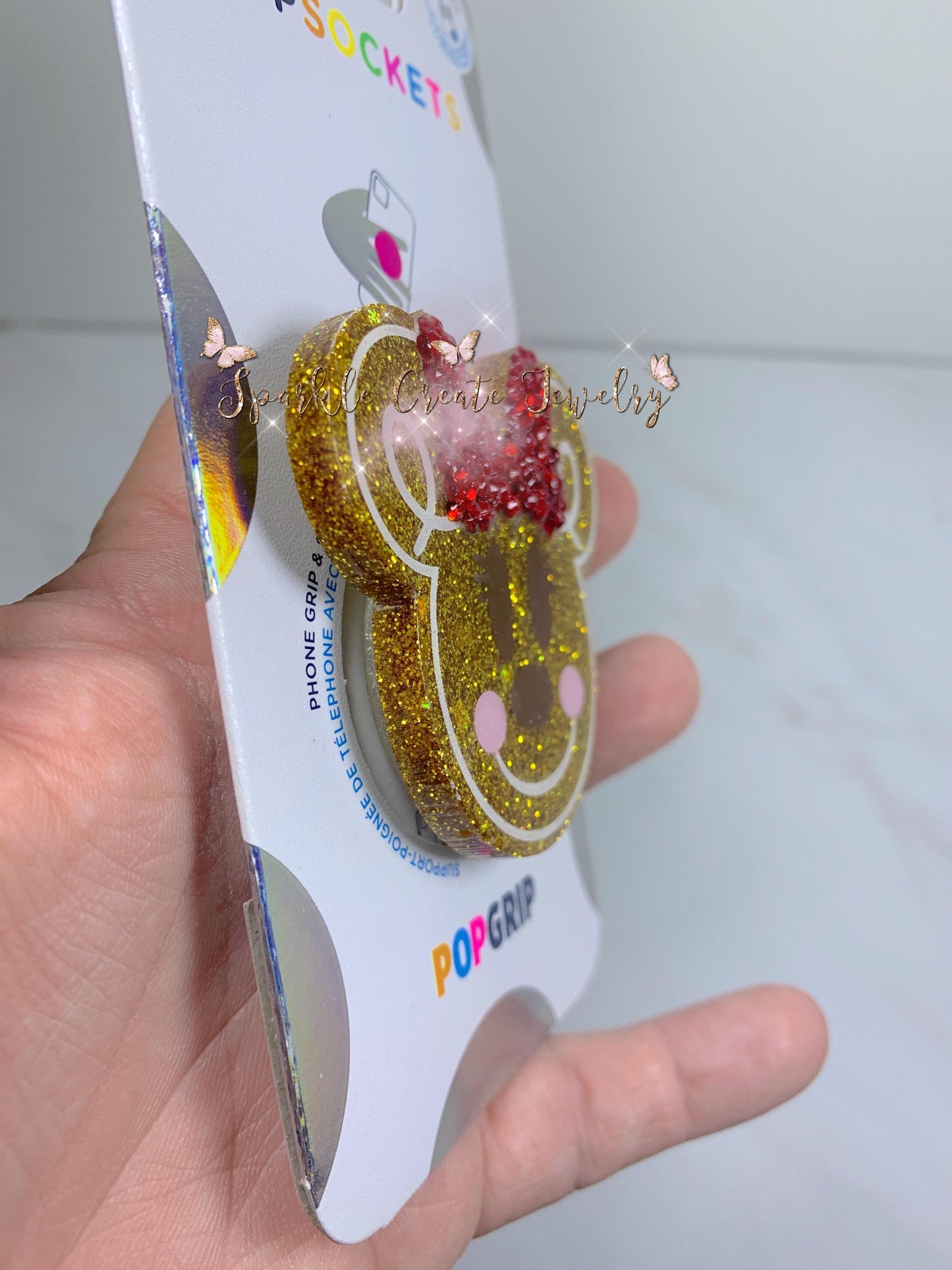Christmas Gingerbread Pop Grip LIMITED