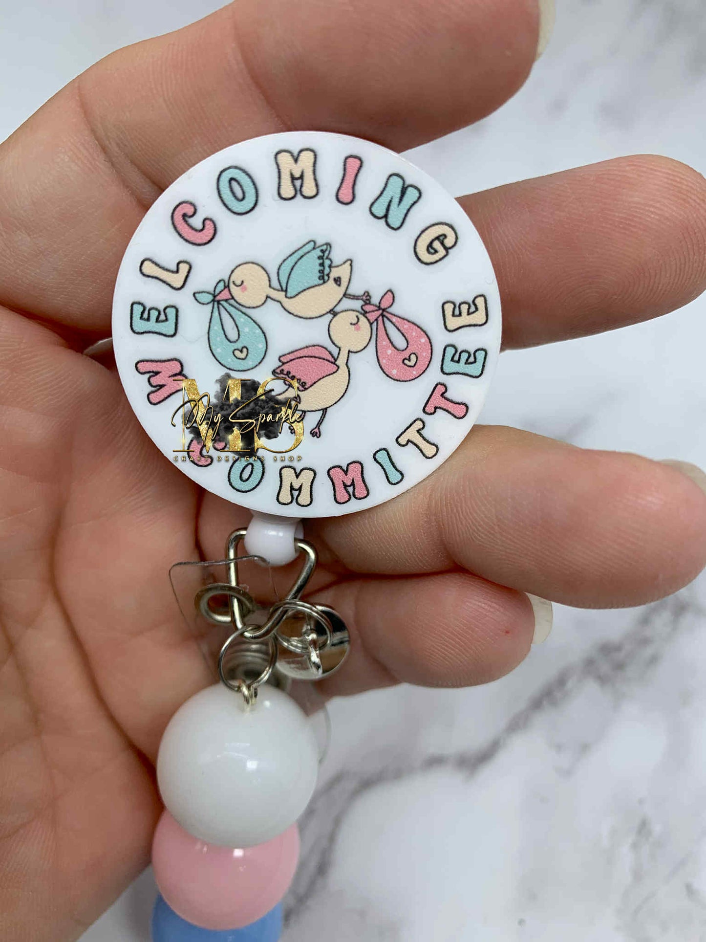 Welcoming Committee Badge Reel