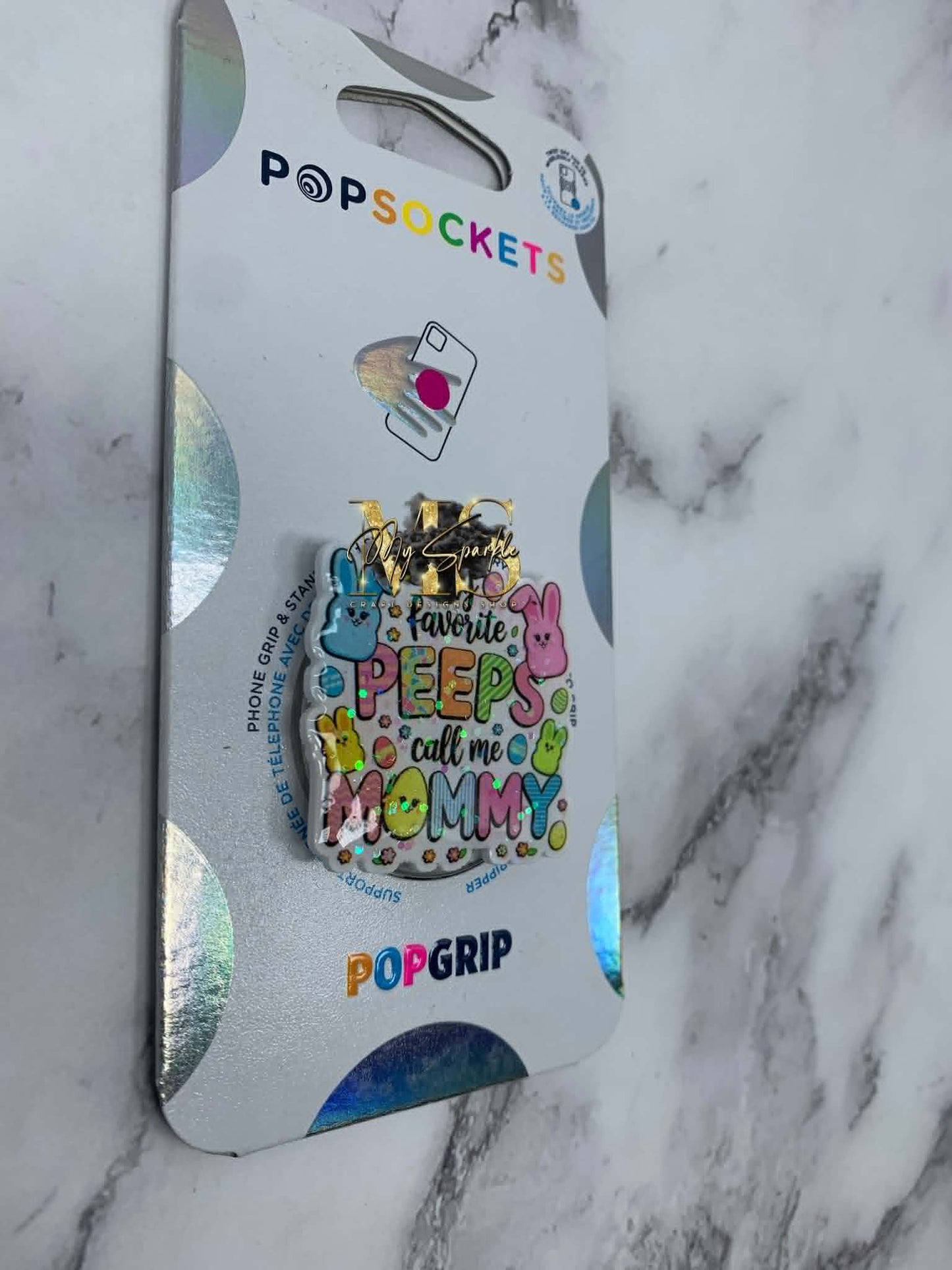 My Favorite Peeps Call Me Mommy Pop Grip