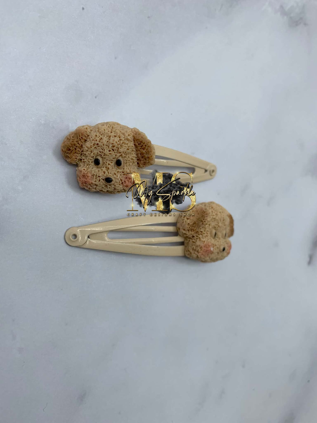Dog Hair Clip 2x