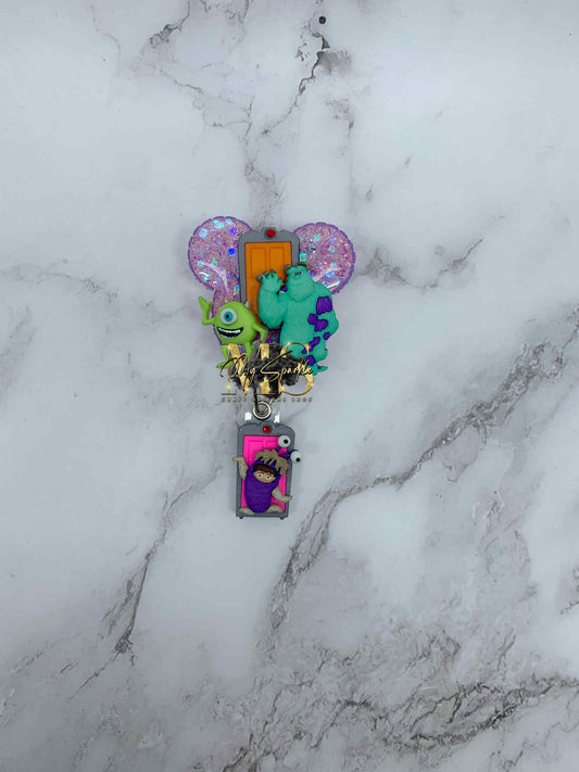 Monster and Friends Badge Reel