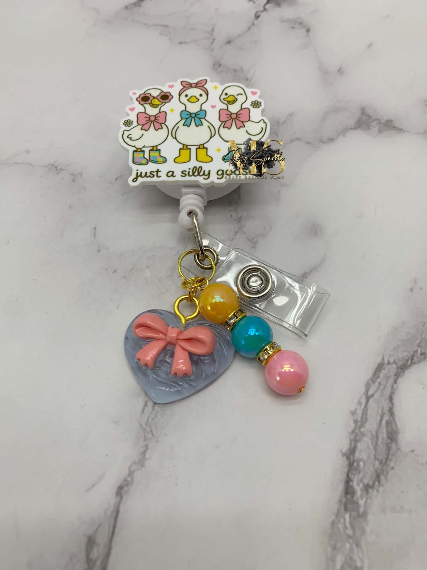 Silly Goose Badge Reel