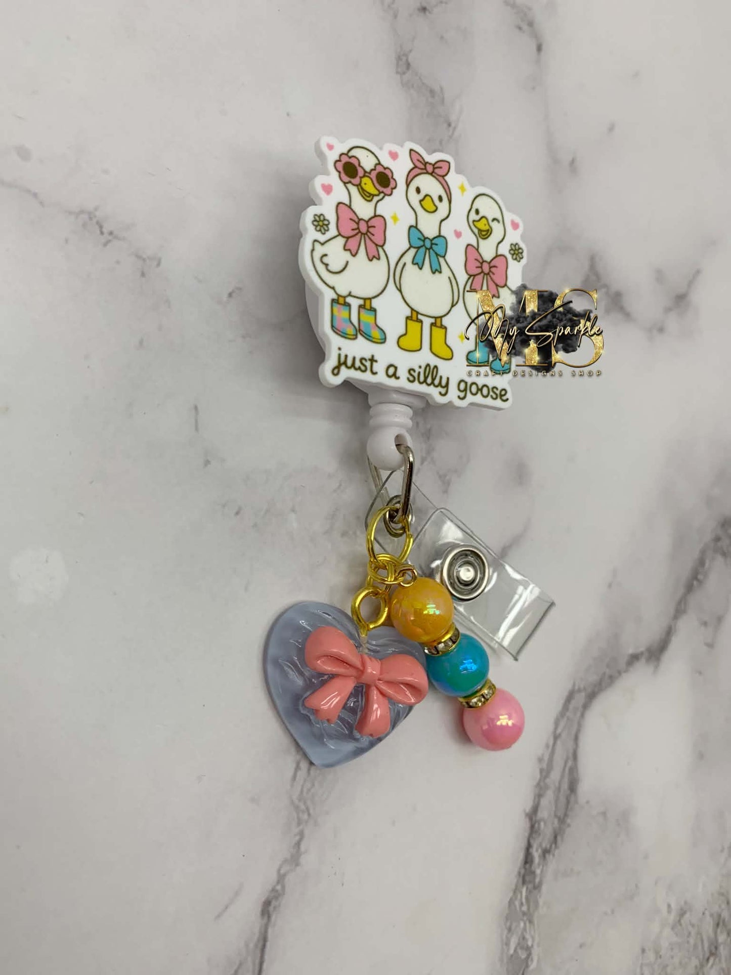 Silly Goose Badge Reel