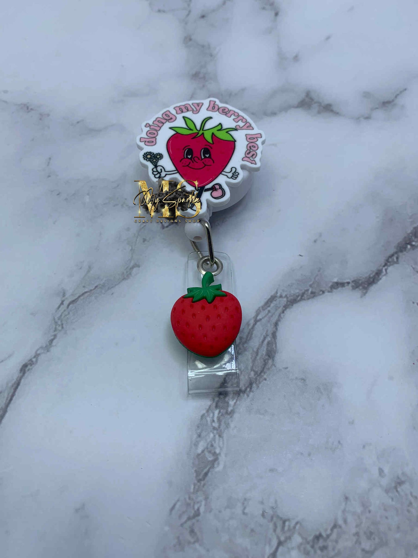 Doing My Berry Best Badge Reel