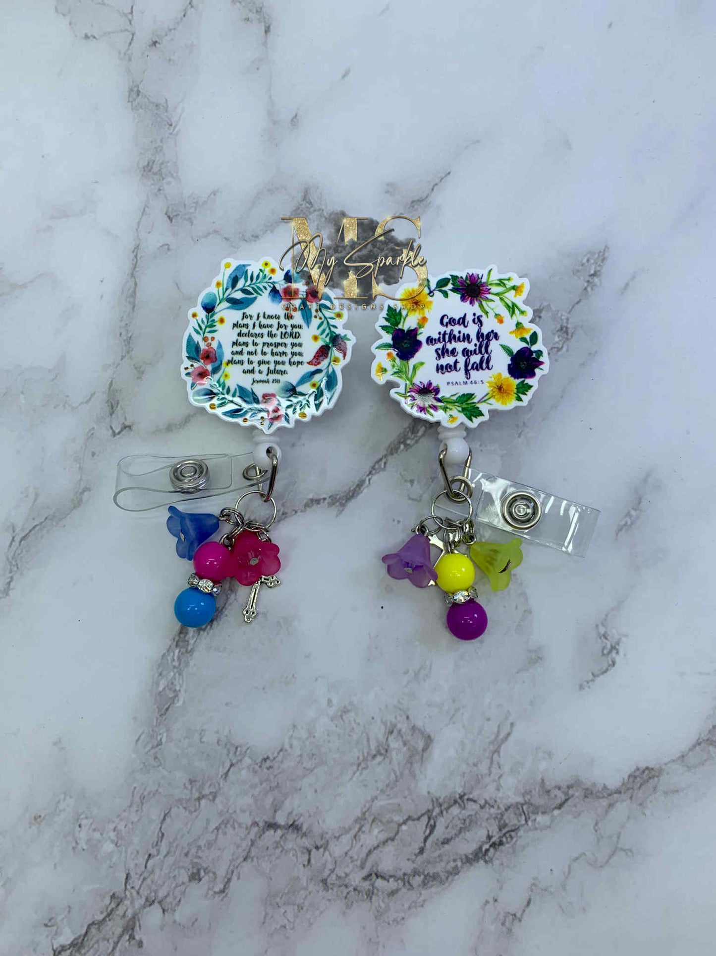 Bible Verse Badge Reel