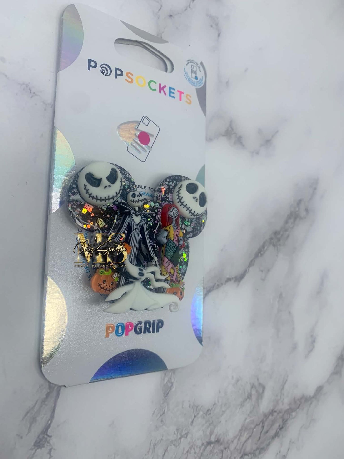 Halloween Nightmare Couple Pop Grip