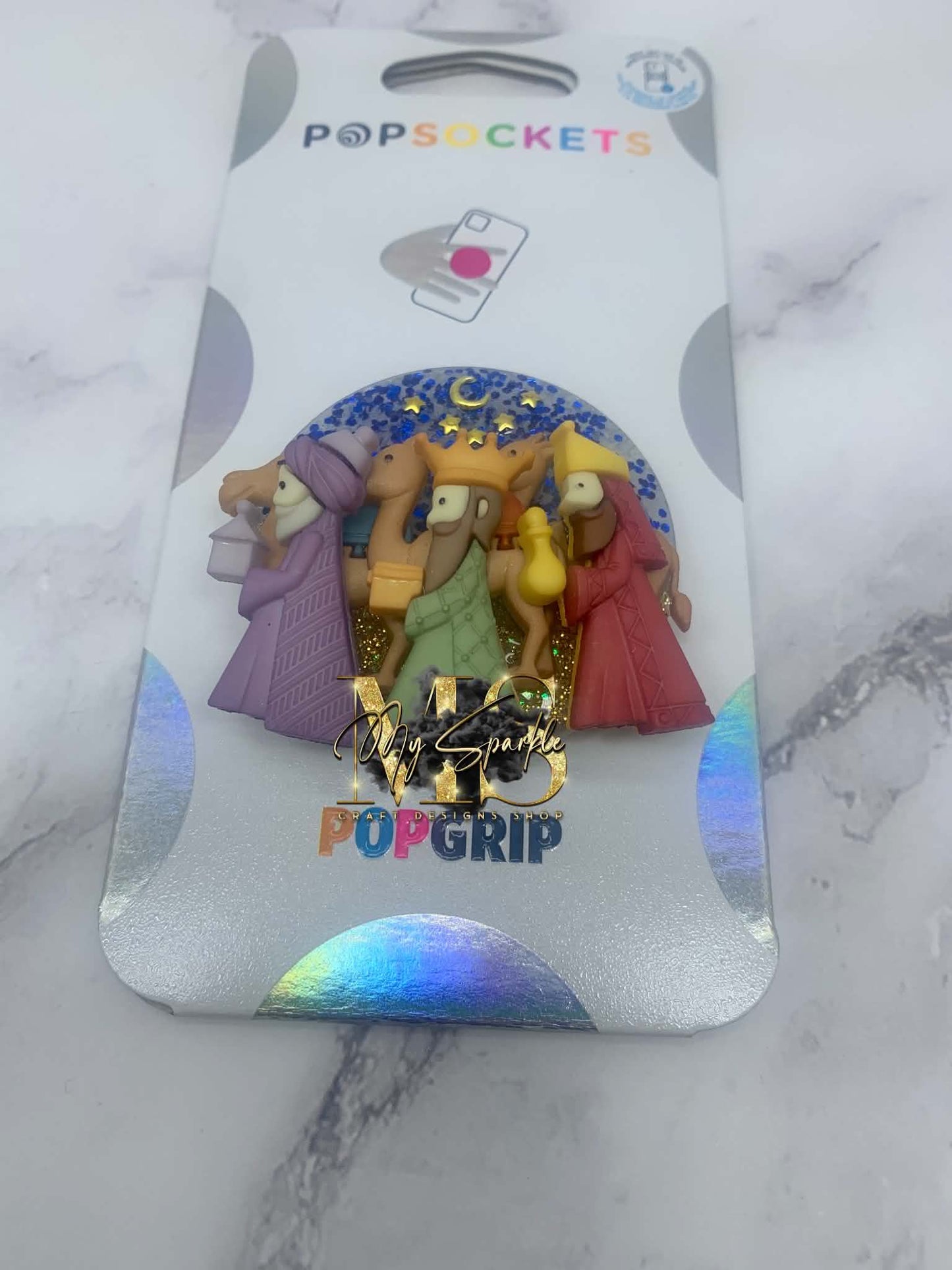 Christmas Three Wise Men Pop Grip - Limited