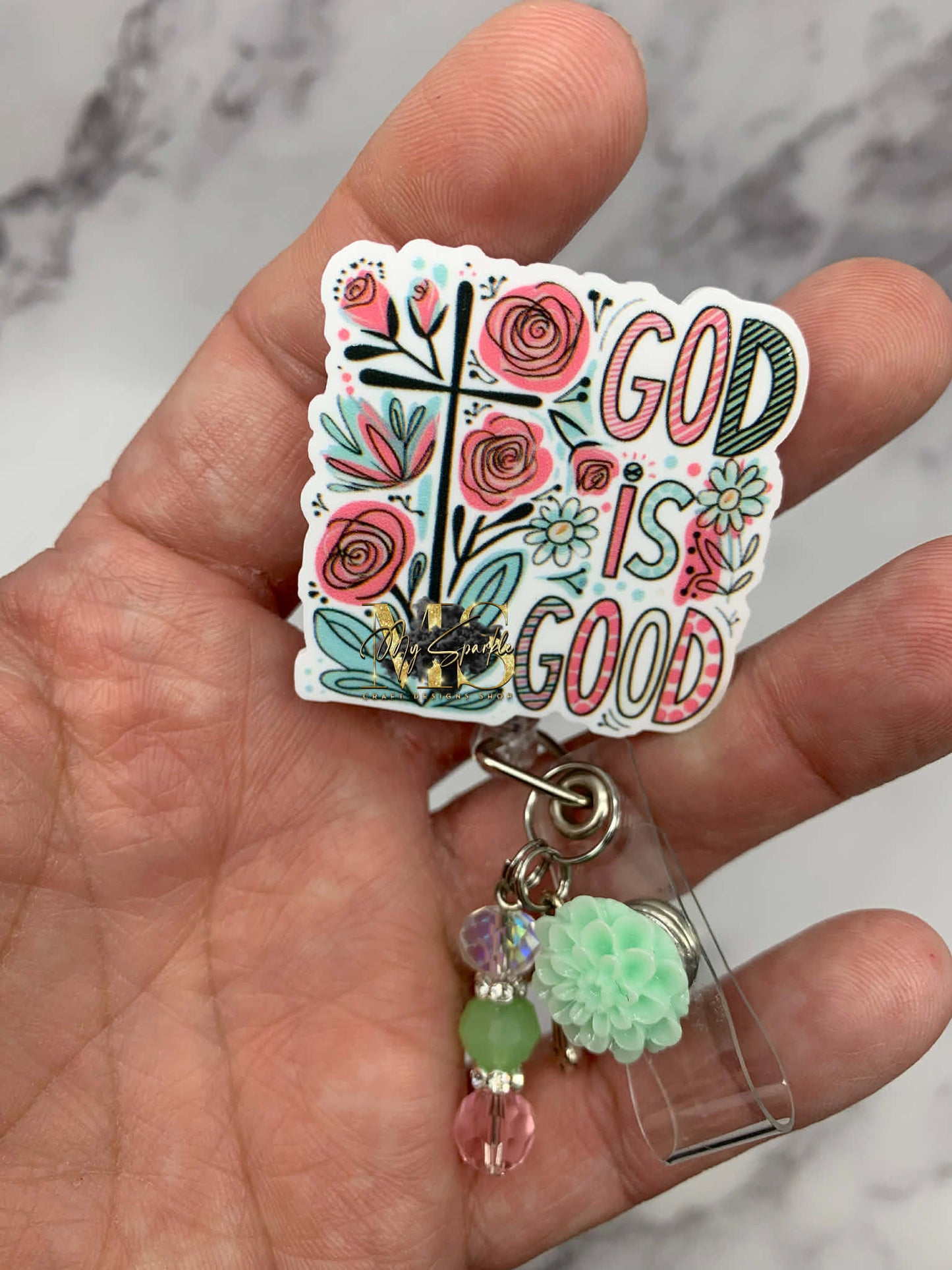 God Is Good Badge Reel