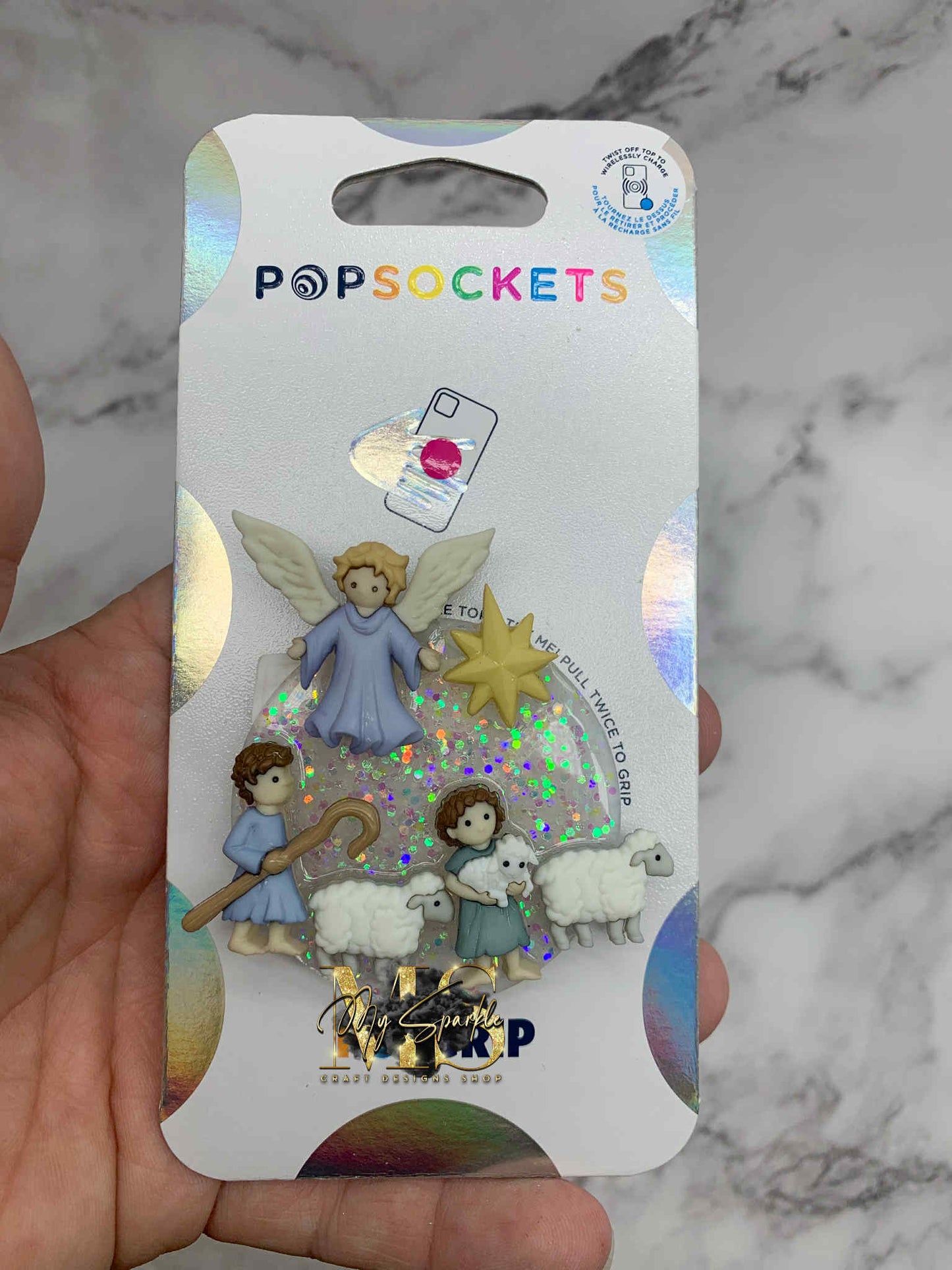 Nativity Pop Grip