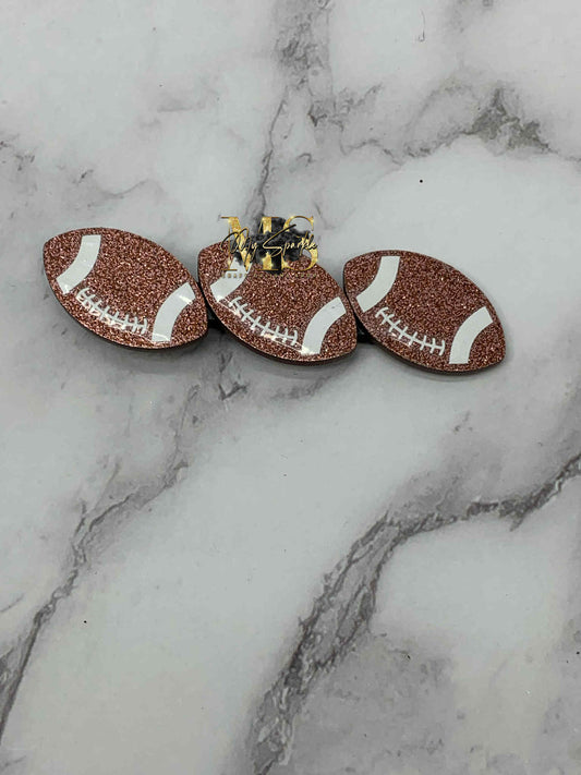 Sport Football  Hair Clip