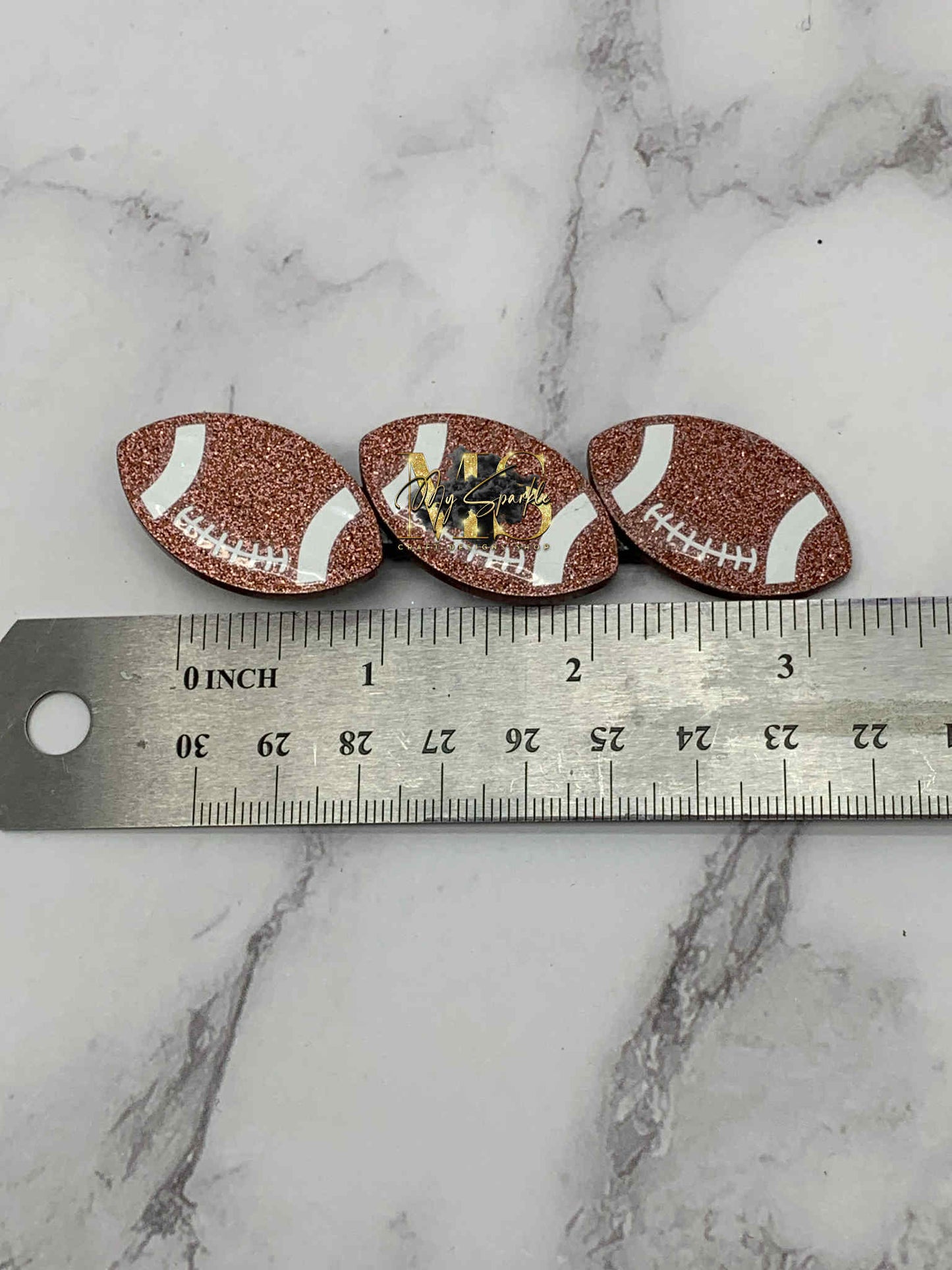 Sport Football  Hair Clip