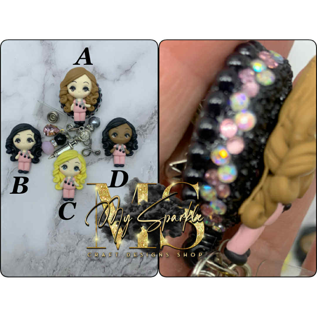 Doctor/Nurse Clay Badge Reel