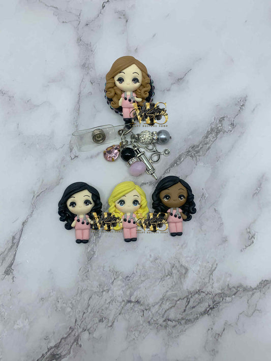 Doctor/Nurse Clay Badge Reel