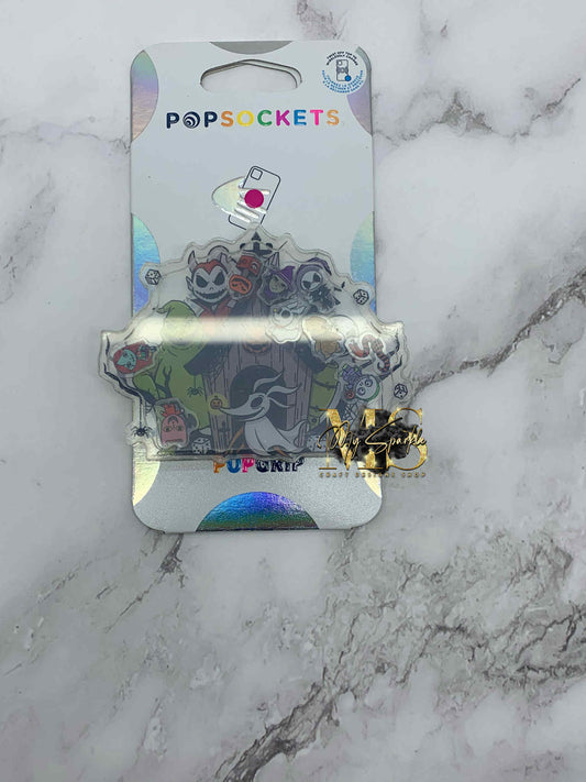 Halloween Haunt Nightmare Pop Socket -NO LIQUID