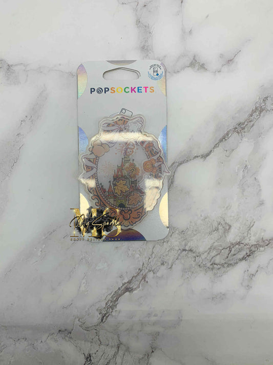 Halloween Haunt Castle Pop Socket -NO LIQUID
