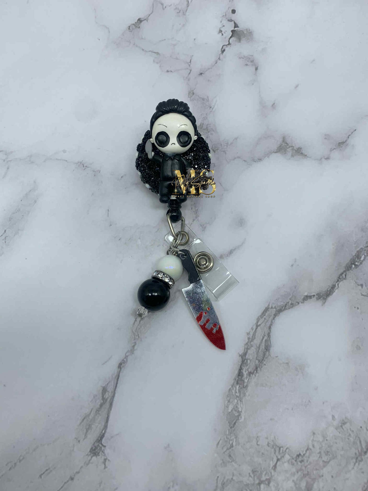 Horror Guy Clay Badge Reel