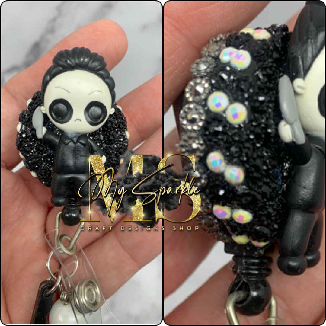 Horror Guy Clay Badge Reel