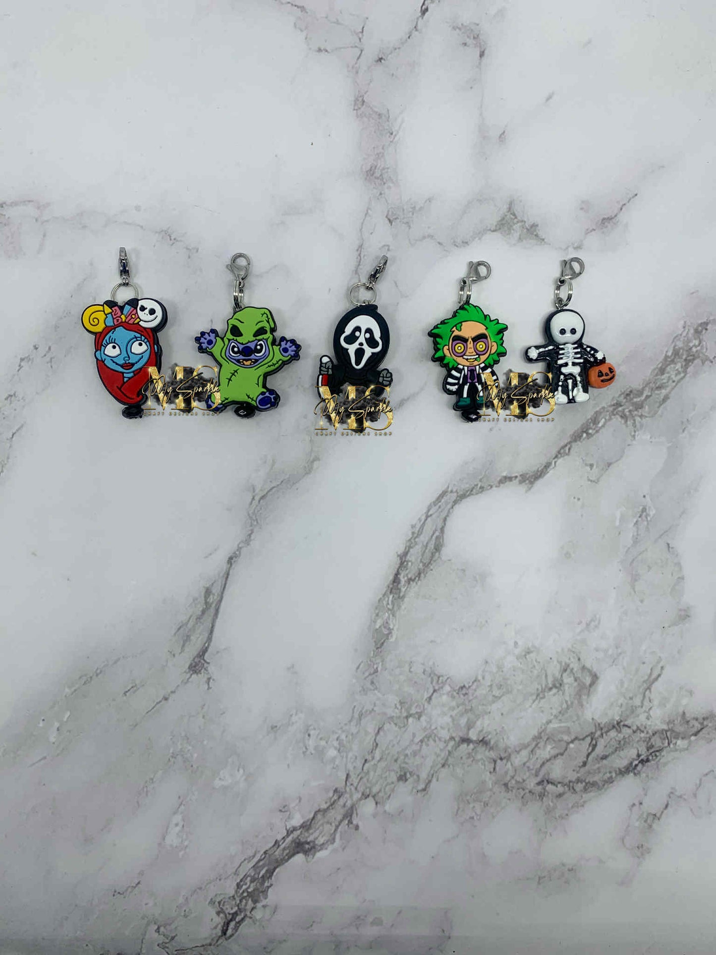 Halloween Badge Reel Charm