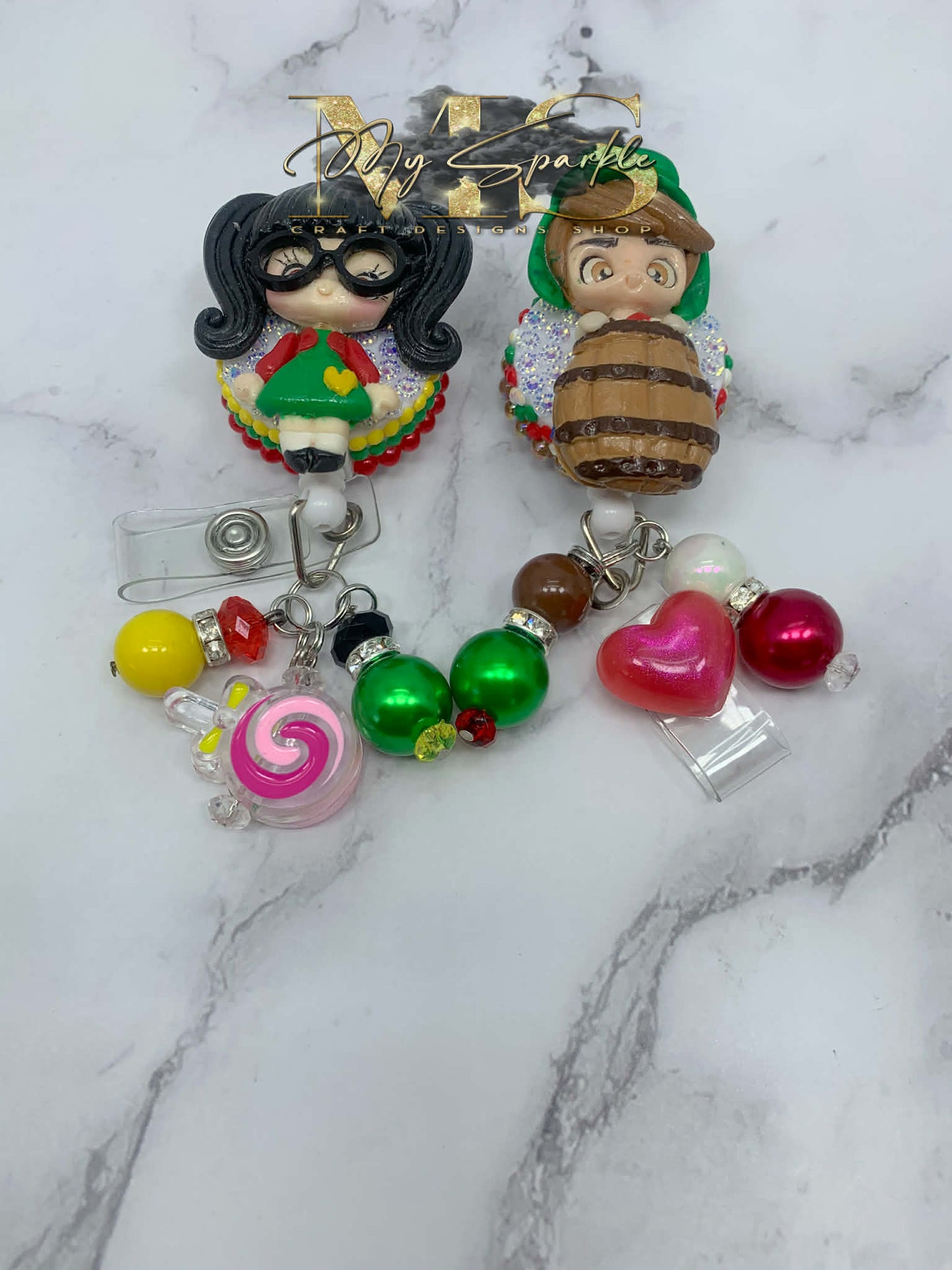 Funny Mexican Chavo Clay Badge Reel