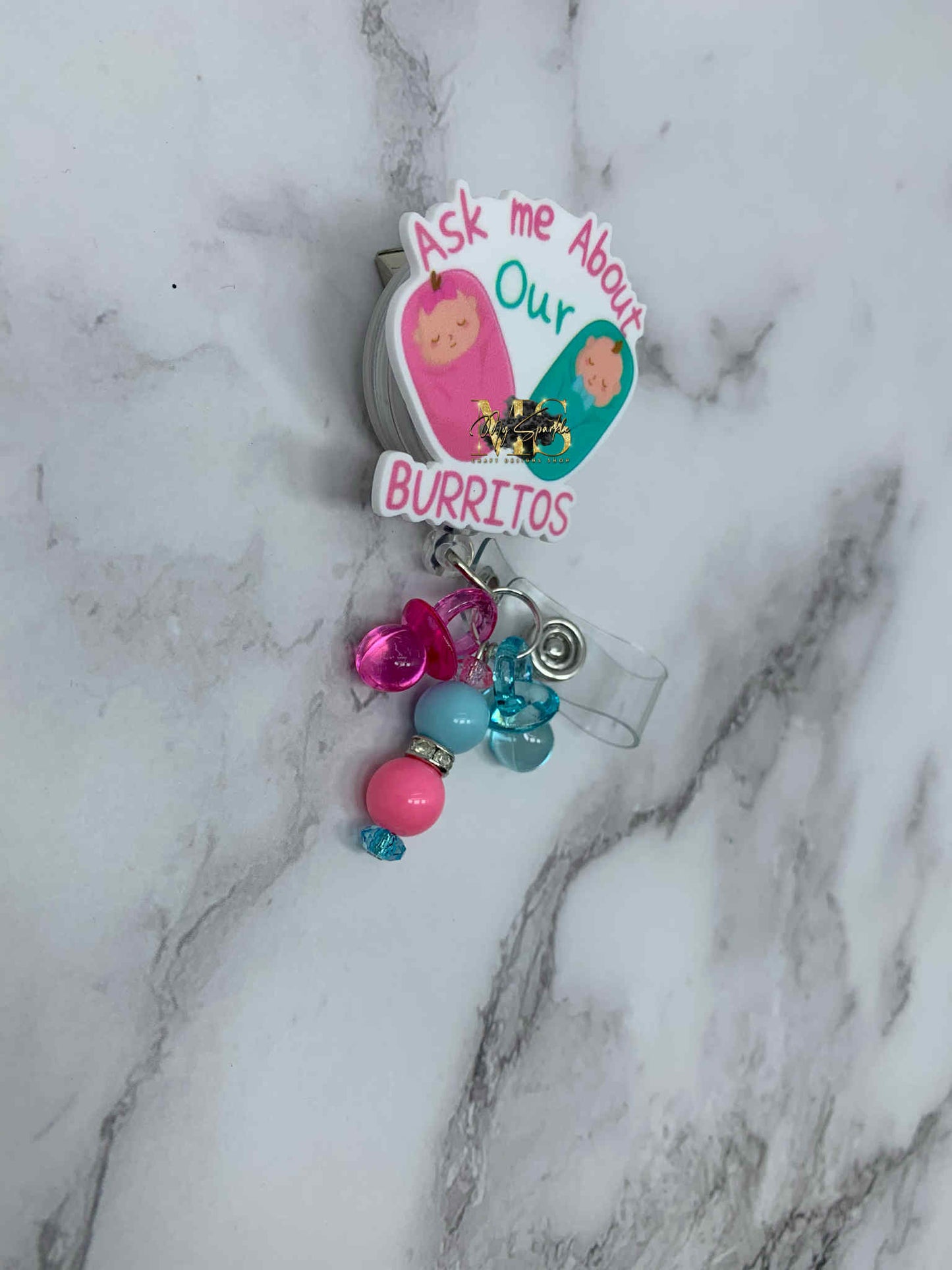 Ask Me About Our Burritos Badge Reel