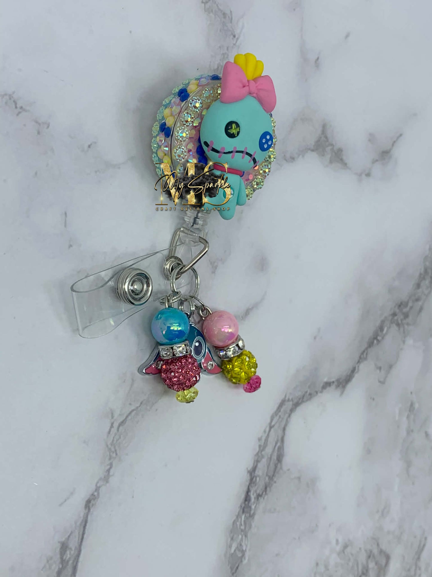 Voodoo Clay Badge Reel
