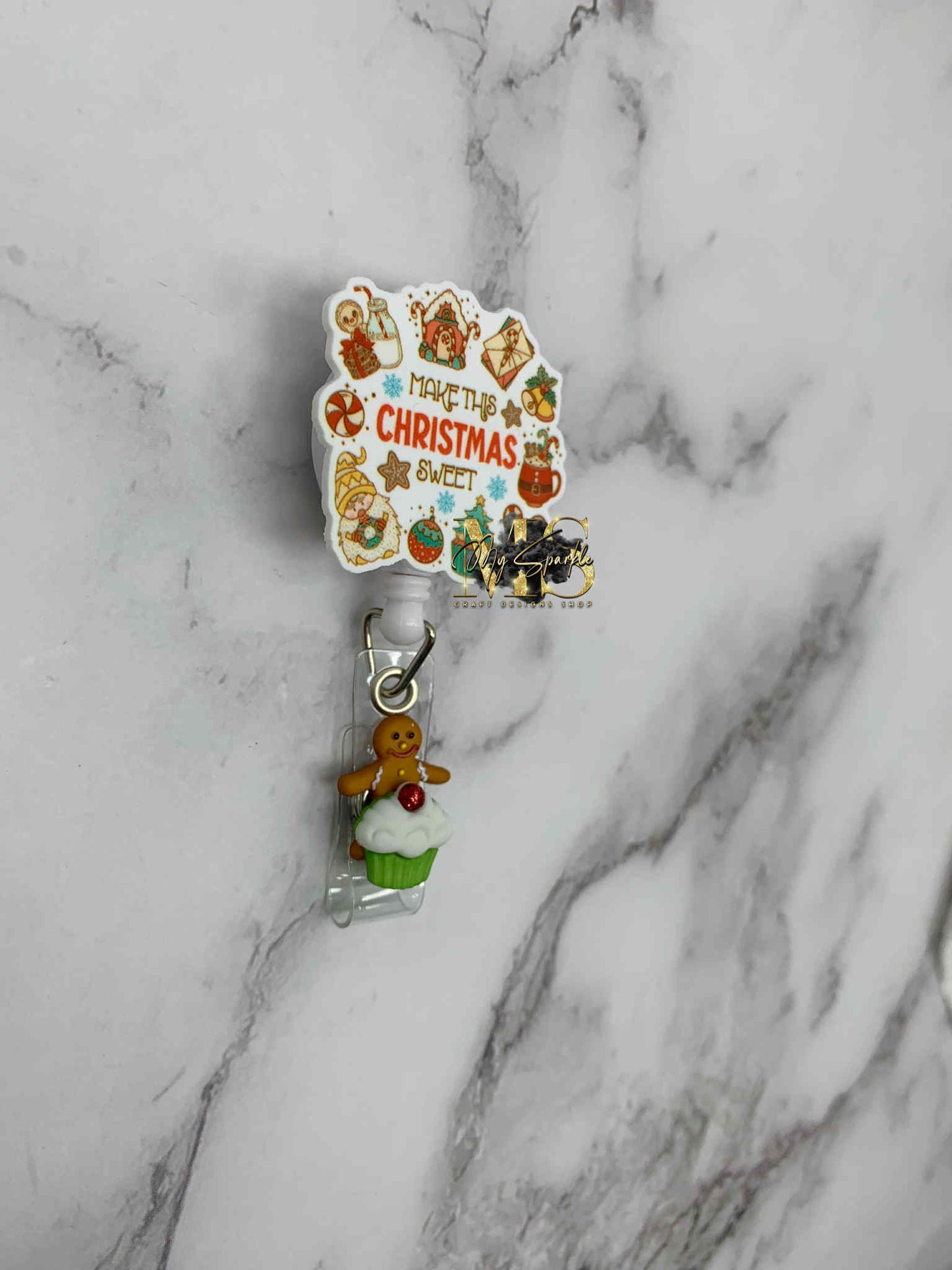 Make This Christmas Sweet Badge Reel