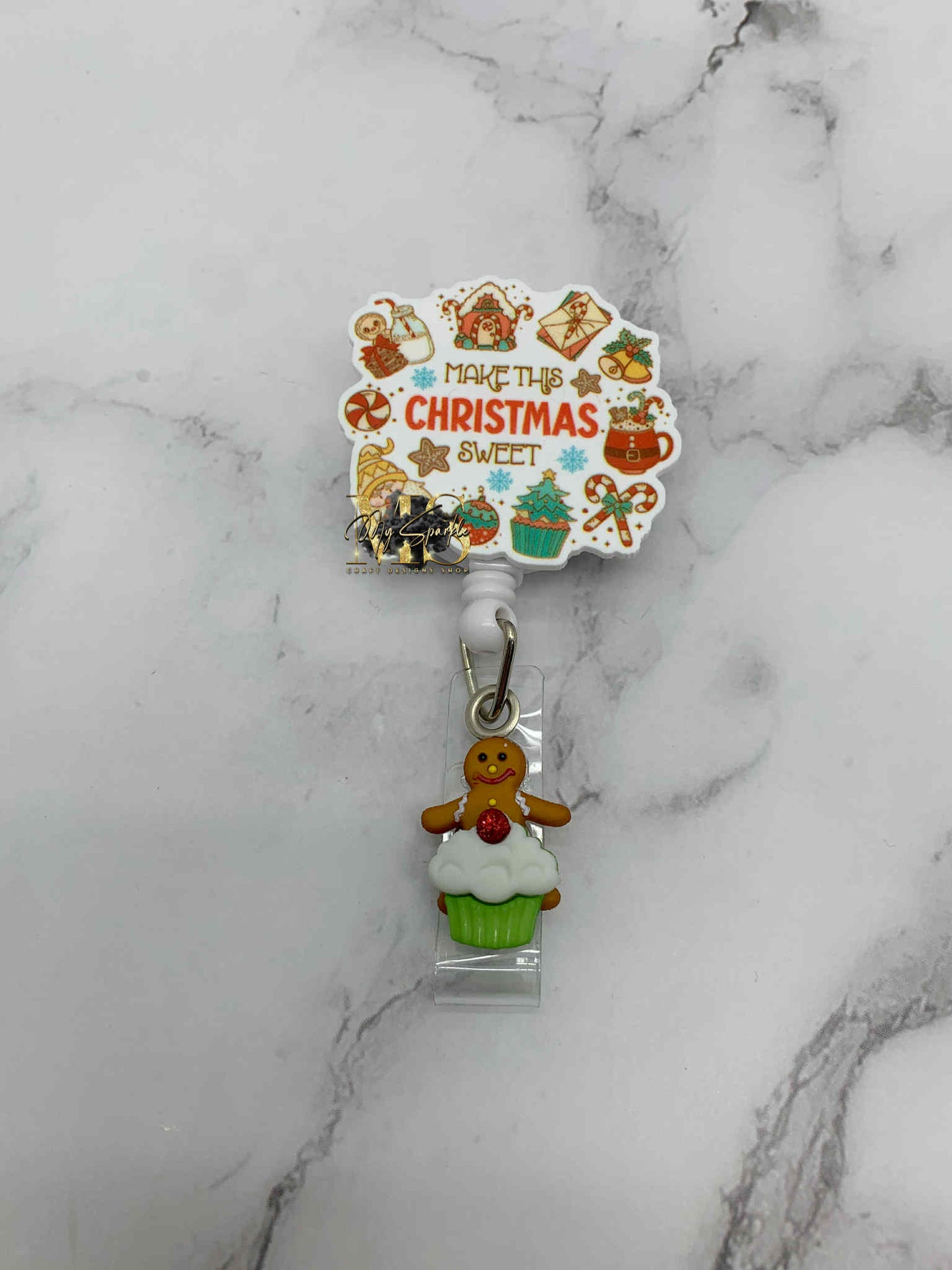 Make This Christmas Sweet Badge Reel