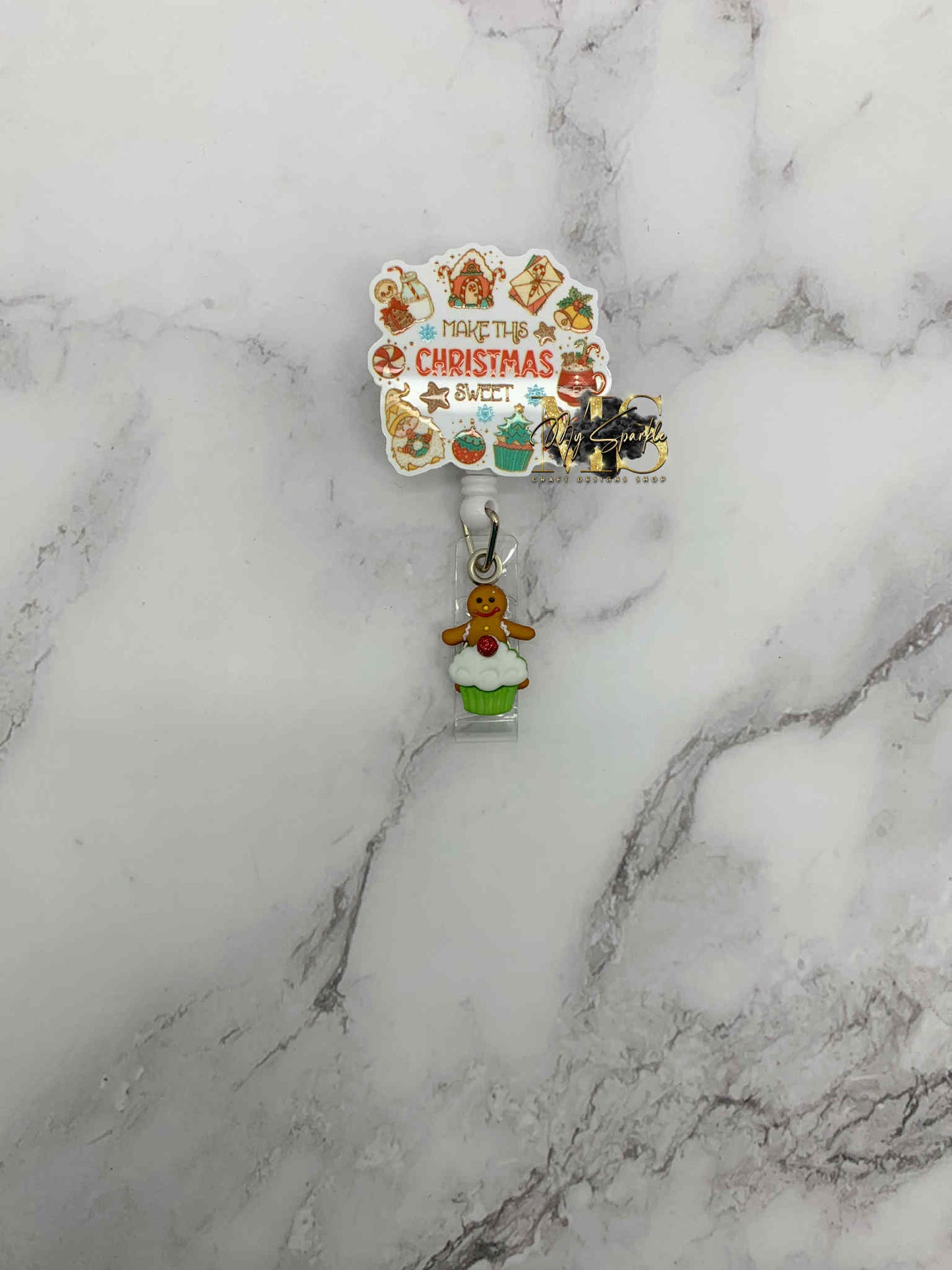 Make This Christmas Sweet Badge Reel